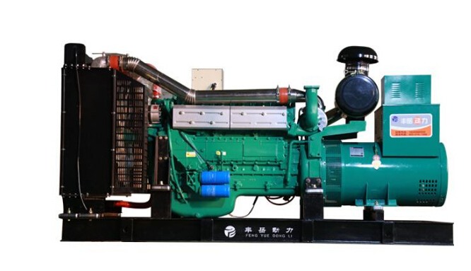 汾西上柴500kw大型柴油发电机组