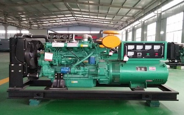 汾西常柴400kw大型柴油发电机组