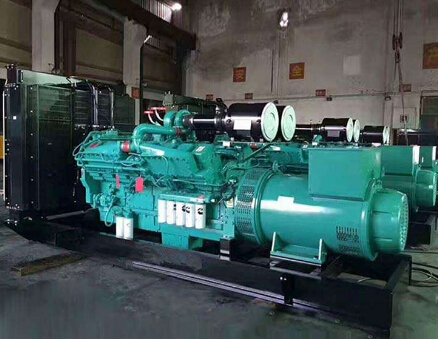 汾西科克400kw大型柴油发电机组