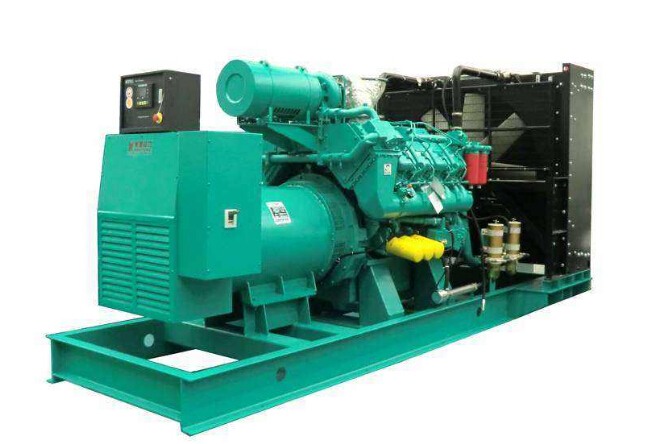 汾西科克300kw大型柴油发电机组