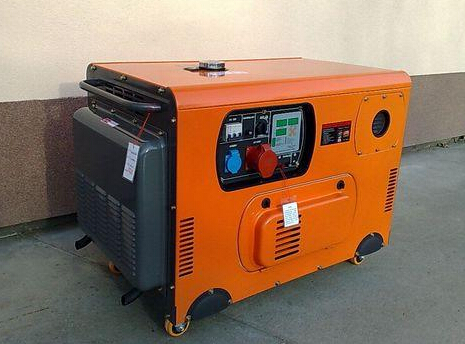 汾西科克10kw小型柴油发电机组