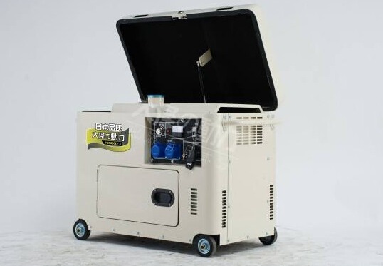 汾西科克8kw小型柴油发电机组