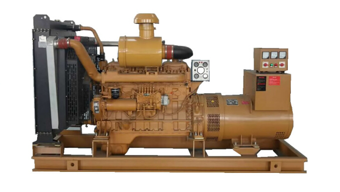 汾西上柴250kw大型柴油二手发电机组