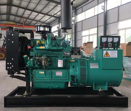 汾西宗申动力10kw小型柴油二手发电机