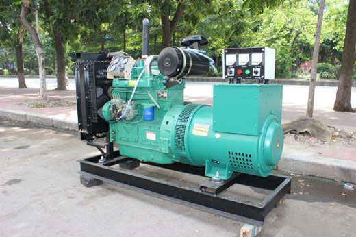 汾西发电机不发电的原因