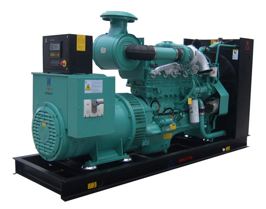 汾西柴油发电机