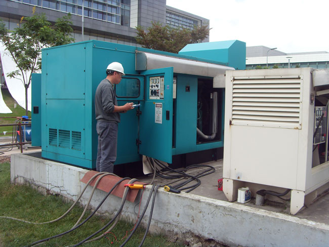 汾西发电机出租