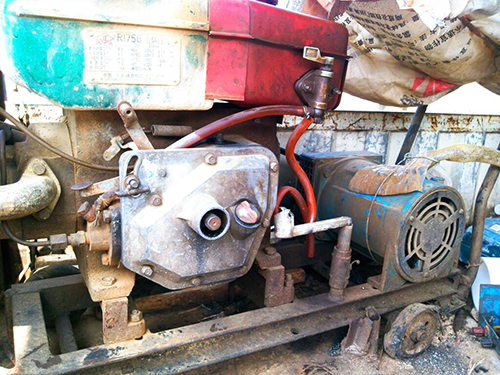 汾西单杠柴油机发电机出租