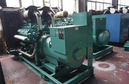 汾西柴油发电机