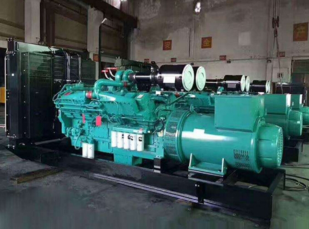 汾西全新雅马哈400kw大型柴油发电机组