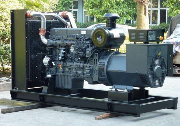 汾西全新本田150kw大型柴油发电机组