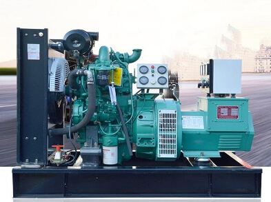 汾西全新上柴50kw大型柴油发电机组